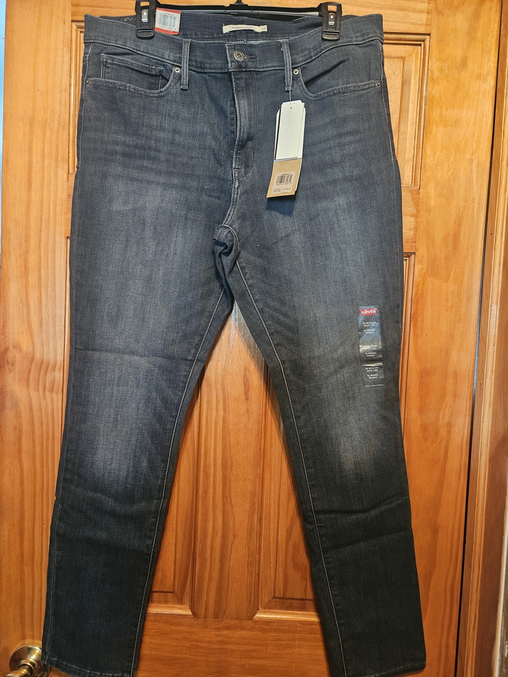 Levi's Slimming Skinny Jeans - Dark Indigo